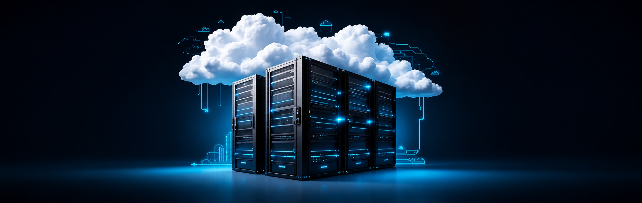 Secure backup and recovery visual with protected data storage