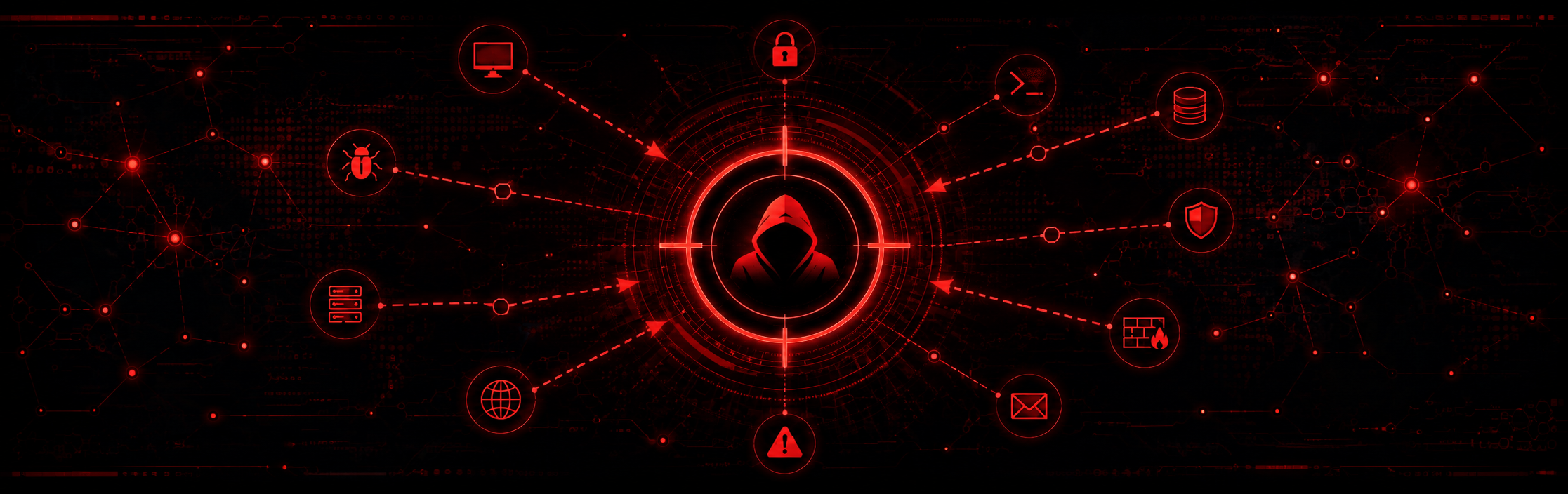 Red team assessment attack simulation visual