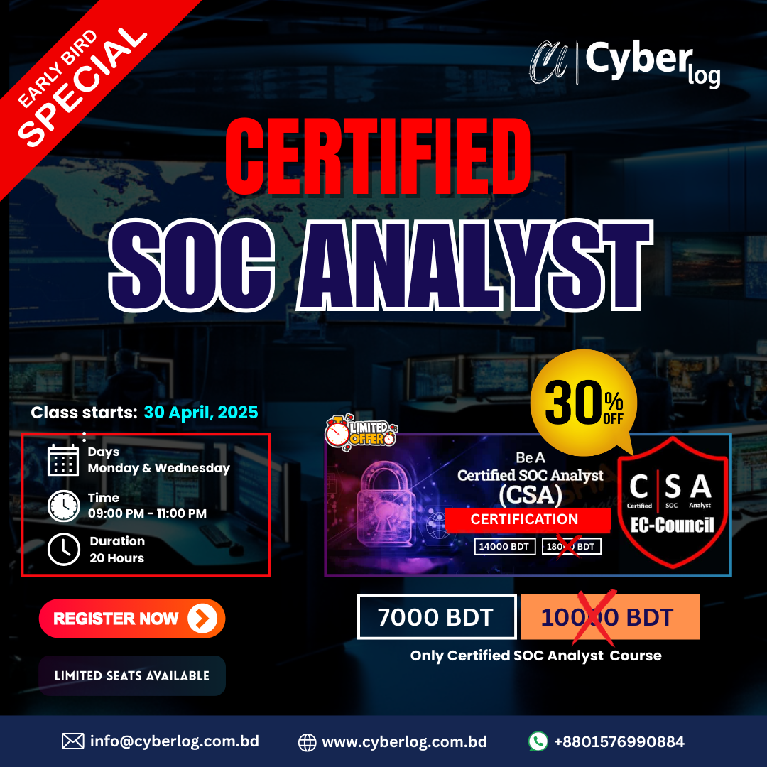 CSA Certification of Cyberlog